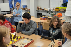 Szachowy wtorek na WIZ PB - 9 grudnia 2025 r. 