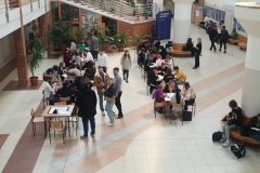 Testy demo gry planszowej na WIZ PB z ALO PB fot. TT