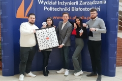 Testy demo gry planszowej na WIZ PB z ALO PB fot. TT