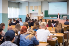 Turystyka na obszarze pograniczna – konferencja studencka. Fot. T. Trochimczuk