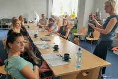 Tutorzy rozwijają swoje kompetencje na WIZ 2023