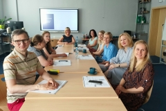 Tutorzy rozwijają swoje kompetencje na WIZ 2023