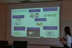 Uczniowie z Akademickiego Liceum Ogólnokształcącego Politechniki Białostockiej na WIZ