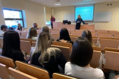 Uczniowie z Moniek na WIZ