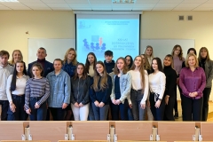 Uczniowie z Moniek na WIZ