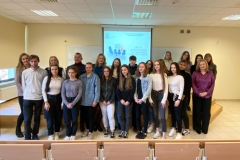 Uczniowie z Moniek na WIZ