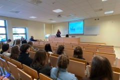 Uczniowie z Moniek na WIZ