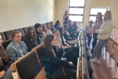 Uczniowie z Moniek na WIZ