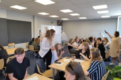 Uczniowie z Sokółki uczestniczyli w ciekawych warsztatach na WIZ