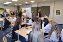 Uczniowie z Sokółki uczestniczyli w ciekawych warsztatach na WIZ