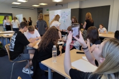 Uczniowie z Sokółki uczestniczyli w ciekawych warsztatach na WIZ