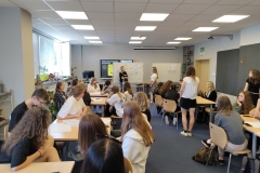 Uczniowie z Sokółki uczestniczyli w ciekawych warsztatach na WIZ