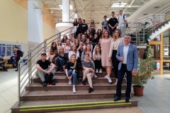 Uczniowie z Sokółki uczestniczyli w ciekawych warsztatach na WIZ