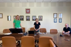 Uczniowie z VI LO na WIZ