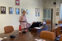 Uczniowie z VI LO na WIZ