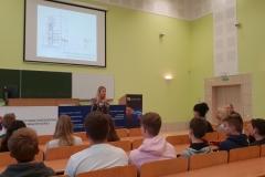 2019-10-25 Wizyta uczniów Społecznej Szkoły Podstawowej nr 2 w Białymstoku