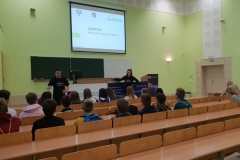 2019-10-25 Wizyta uczniów Społecznej Szkoły Podstawowej nr 2 w Białymstoku