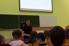 2019-10-25 Wizyta uczniów Społecznej Szkoły Podstawowej nr 2 w Białymstoku
