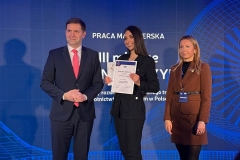 Uroczysta gala na zakończenie  3. edycji Konkursu na Najlepszą Pracę Dyplomową PLL LOT