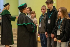 Uroczysta Inauguracja Ekonomicznego Uniwersytetu Dziecięcego fot. T. Trochimczuk
