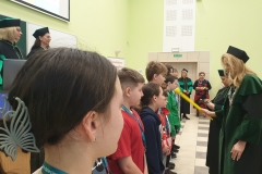 Uroczysta Inauguracja Ekonomicznego Uniwersytetu Dziecięcego fot. T. Trochimczuk
