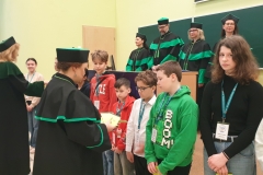 Uroczysta Inauguracja Ekonomicznego Uniwersytetu Dziecięcego fot. T. Trochimczuk