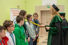 Uroczysta Inauguracja Ekonomicznego Uniwersytetu Dziecięcego fot. T. Trochimczuk