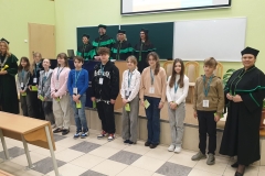 Uroczysta Inauguracja Ekonomicznego Uniwersytetu Dziecięcego fot. T. Trochimczuk