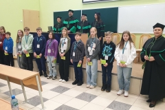 Uroczysta Inauguracja Ekonomicznego Uniwersytetu Dziecięcego fot. T. Trochimczuk