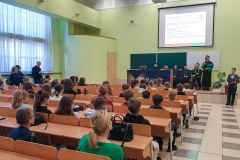 Uroczysta Inauguracja Ekonomicznego Uniwersytetu Dziecięcego fot. T. Trochimczuk