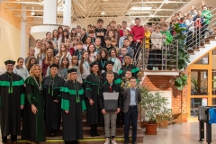 Uroczysta Inauguracja Ekonomicznego Uniwersytetu Dziecięcego fot. T. Trochimczuk