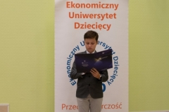 Uroczysta Inauguracja Ekonomicznego Uniwersytetu Dziecięcego - 19 października 2024 r.