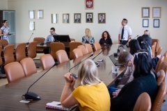 2019-07-22 Uroczystość otwarcia Szkoły Letniej dla Doktorantów z Zhejiang University Ningbo Institute of Technology (1)