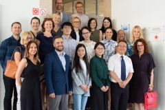 2019-07-22 Uroczystość otwarcia Szkoły Letniej dla Doktorantów z Zhejiang University Ningbo Institute of Technology (11)