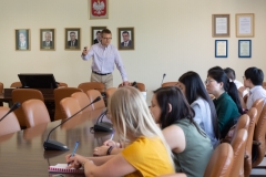 2019-07-22 Uroczystość otwarcia Szkoły Letniej dla Doktorantów z Zhejiang University Ningbo Institute of Technology (13)