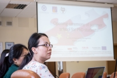 2019-07-22 Uroczystość otwarcia Szkoły Letniej dla Doktorantów z Zhejiang University Ningbo Institute of Technology (2)