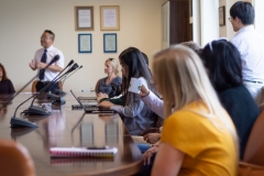 2019-07-22 Uroczystość otwarcia Szkoły Letniej dla Doktorantów z Zhejiang University Ningbo Institute of Technology (5)