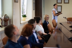 2019-07-22 Uroczystość otwarcia Szkoły Letniej dla Doktorantów z Zhejiang University Ningbo Institute of Technology (6)