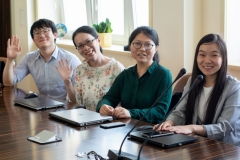 2019-07-22 Uroczystość otwarcia Szkoły Letniej dla Doktorantów z Zhejiang University Ningbo Institute of Technology (8)