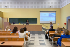 V Międzynarodowa Interdyscyplinarna Studencka Konferencja Naukowa „Statystyka na co dzień" fot. T. Trochimczuk