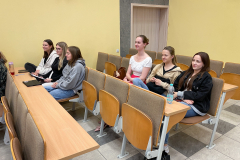 V Międzynarodowa Interdyscyplinarna Studencka Konferencja Naukowa „Statystyka na co dzień" fot. T. Trochimczuk