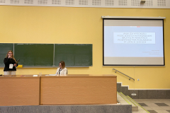 V Międzynarodowa Interdyscyplinarna Studencka Konferencja Naukowa „Statystyka na co dzień" fot. T. Trochimczuk
