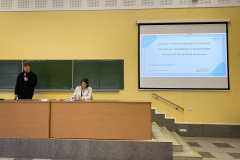 V Międzynarodowa Interdyscyplinarna Studencka Konferencja Naukowa „Statystyka na co dzień" fot. T. Trochimczuk