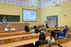 V Międzynarodowa Interdyscyplinarna Studencka Konferencja Naukowa „Statystyka na co dzień" fot. T. Trochimczuk