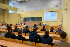 V Międzynarodowa Interdyscyplinarna Studencka Konferencja Naukowa „Statystyka na co dzień" fot. T. Trochimczuk