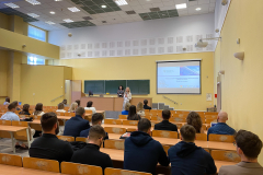 V Międzynarodowa Interdyscyplinarna Studencka Konferencja Naukowa „Statystyka na co dzień" fot. T. Trochimczuk