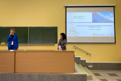 V Międzynarodowa Interdyscyplinarna Studencka Konferencja Naukowa „Statystyka na co dzień" fot. T. Trochimczuk