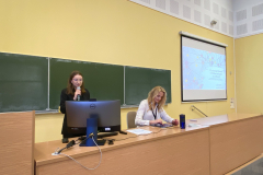 V Międzynarodowa Interdyscyplinarna Studencka Konferencja Naukowa „Statystyka na co dzień" fot. T. Trochimczuk