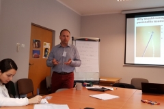Warsztaty “Developing leader’s personality” i “Gamification” w Instytucie Regionalnym w Katowicach (1)