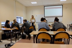 Warsztaty dla studentów kierunku Zarządzanie i Inżynieria Usług